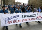 Pla de xoc de Telefónica per arreglar 40.000 avaries per la vaga