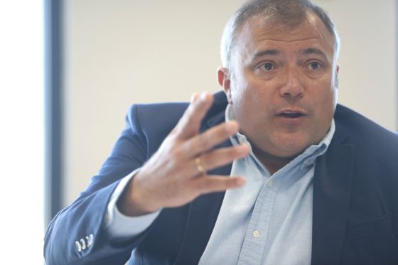 Ovidio Egido, director general de MasterCard.