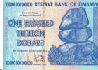 Zimbábue diz adeus às notas de 100.000.000.000.000 de dólares