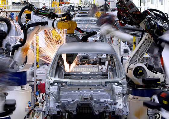 Un robot mata a un técnico de Volkswagen en Alemania