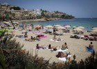 Los turistas extranjeros gastan un 7,4% más en el primer semestre Los turistas extranjeros gastan un 7,4% más en el primer semestre