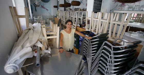 La hostelera cordobesa María González.