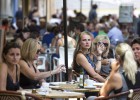 El gasto turístico sube un 7,7% hasta julio y alcanza nuevos récords El gasto turístico sube un 7,7% hasta julio y alcanza nuevos récords