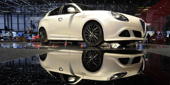 Modelo Giulietta, presentado en 2010.