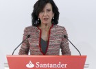 Un año difícil para Ana Botín