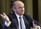 Guindos irá a Londres y Nueva York para calmar a los inversores Guindos irá a Londres y Nueva York para calmar a los inversores