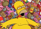 Homer Simpson bebe cerveza chilena