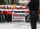Coca-Cola pagará los días de huelga a los trabajadores de Fuenlabrada