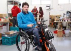 “Quiero mejorar la vida de los que se mueven en silla de ruedas”