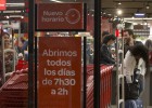 Los nuevos horarios comerciales: de 7.30 a dos de la madrugada