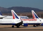 Los aviones de Transaero dejan pequeño el aeropuerto de Teruel