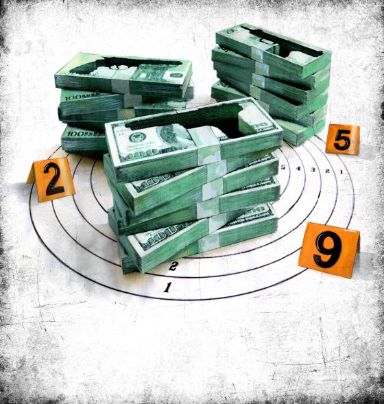 El crimen lastra la economía mundial