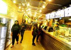 Las franquicias toman el centro