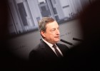 Draghi dice que “hará lo necesario para subir la inflación”
