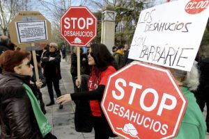 Las ejecuciones hipotecarias bajan un 12% por la mejora económica y el desplome del euribor