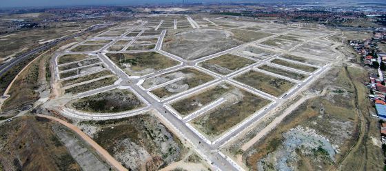 El precio del suelo urbano aumenta casi un 10% en el tercer trimestre