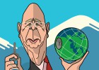 Schwab, el cerebro de Davos