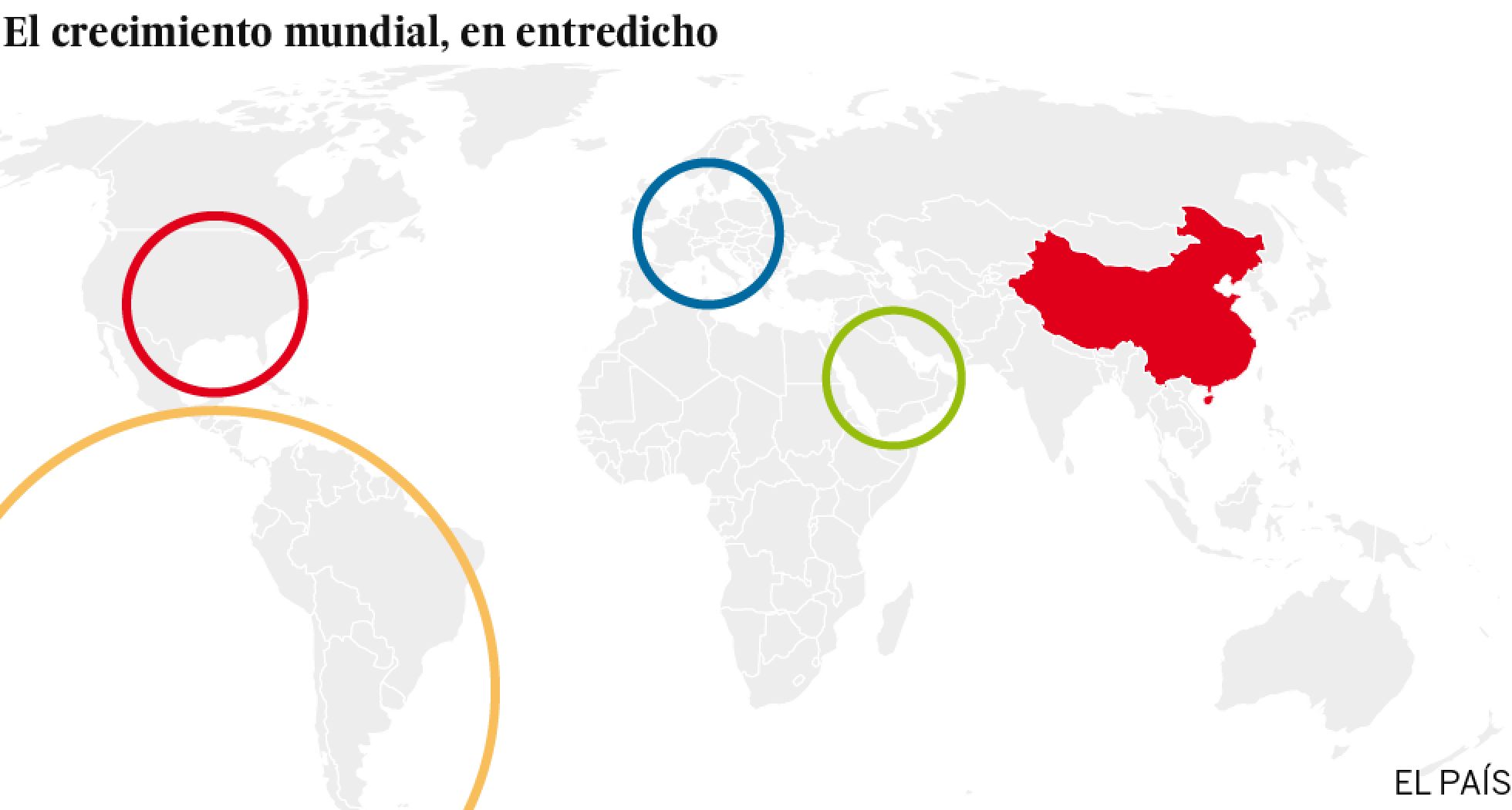 La economía global afronta su mayor desafío desde la crisis La economía global afronta su mayor desafío desde la crisis