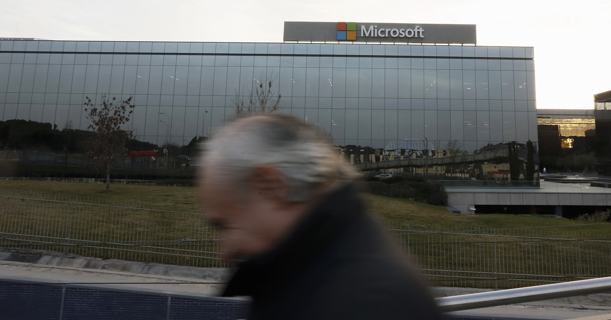 Sede central de Microsoft en España Sede central de Microsoft en España