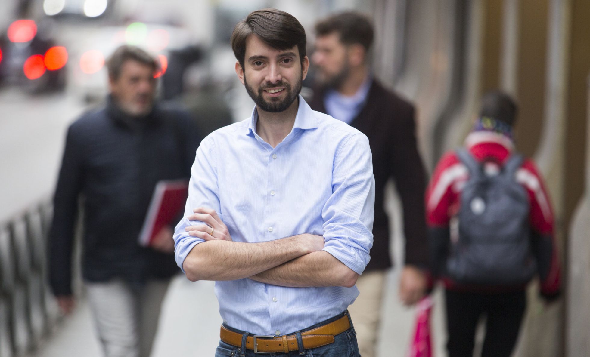 Jerónimo Folgueira, Consejero Delegado de eDarling en Madrid, el 27 de enero de 2016. Jerónimo Folgueira, Consejero Delegado de eDarling en Madrid, el 27 de enero de 2016.