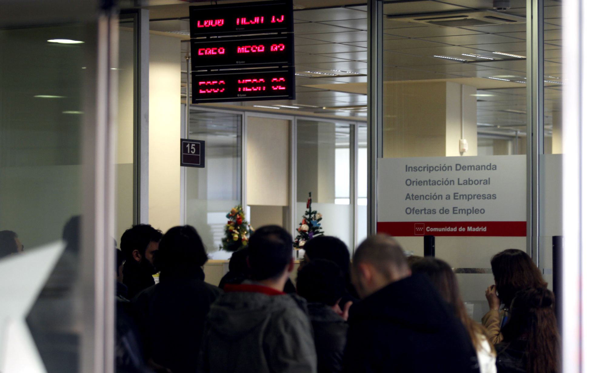 Paro registrado enero 2016 Paro registrado enero 2016