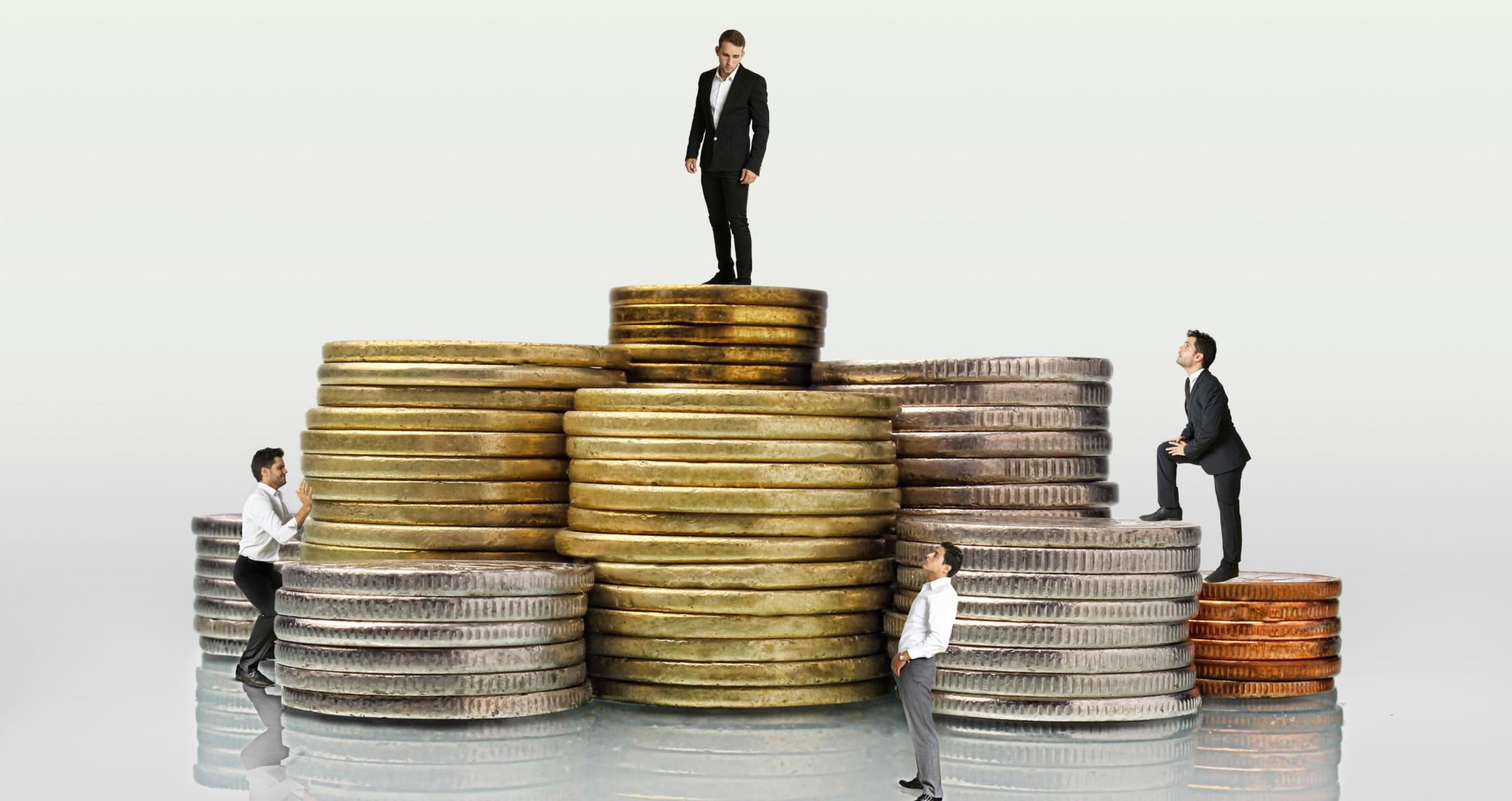 Las diferencias superiores al 50% en los salarios de trabajadores de la misma categoría no están justificadas. Las diferencias superiores al 50% en los salarios de trabajadores de la misma categoría no están justificadas.