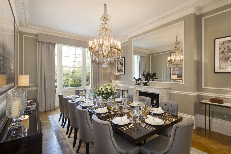 A la venta la casa de Margaret Thatcher por 39 millones de euros