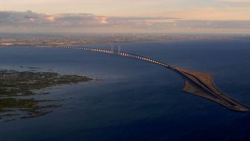 Así es el puente escandinavo que asombra en las redes