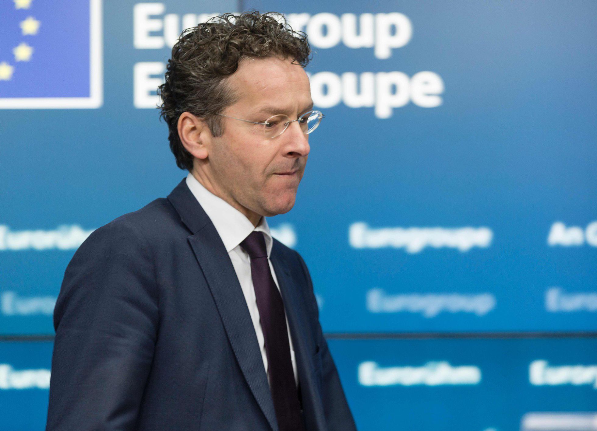El presidente del Eurogrupo, Jeroen Dijsselbloem, este jueves en Bruselas. El presidente del Eurogrupo, Jeroen Dijsselbloem, este jueves en Bruselas.