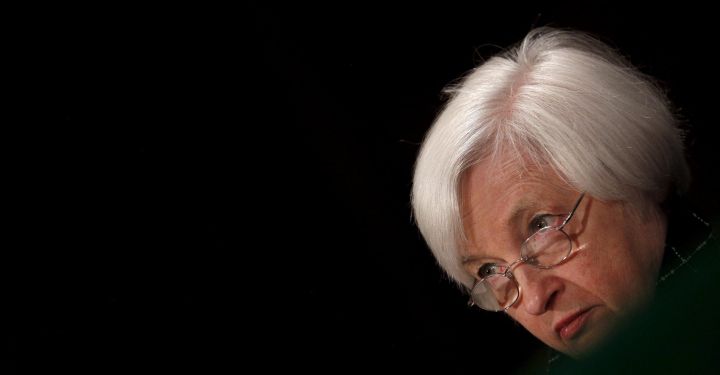Janet Yellen, presidenta de la FED. Janet Yellen, presidenta de la FED.