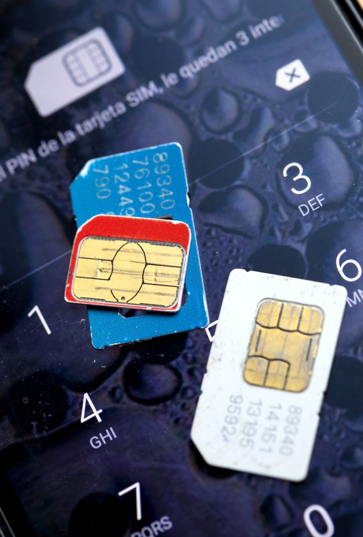 Tarjetas SIM. Tarjetas SIM.