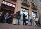Los parados sacan 2.535 millones de sus fondos de pensiones