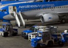 El patrón de los aeropuertos del sur El patrón de los aeropuertos del sur