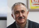 Un partidari del dret a decidir al capdavant de la UGT