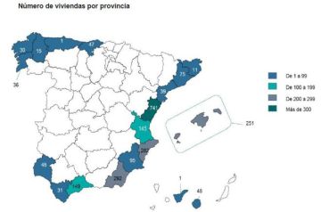 La Sareb vende 2.337 casas en la costa desde 32.000 euros