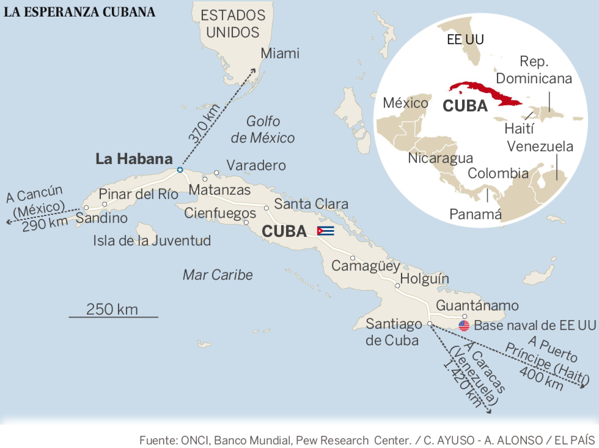 Apertura a la caribeña Apertura a la caribeña