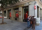 La banca inicia la segona reestructuració del negoci