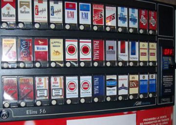 Apagadas 50.000 máquinas de tabaco de bares por una huelga Apagadas 50.000 máquinas de tabaco de bares por una huelga