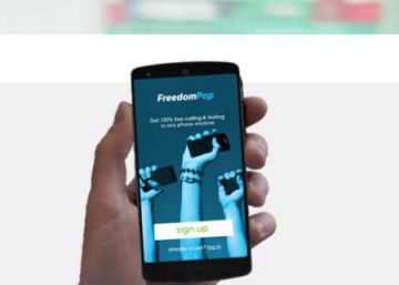Las llamadas gratis de FreedomPop no tienen cobertura de red en España