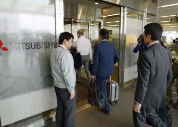 El Govern japonès escorcolla les oficines de Mitsubishi