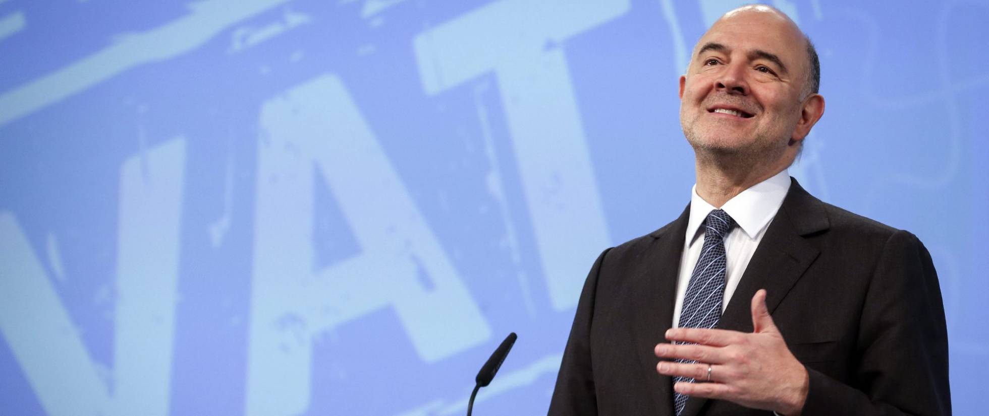 El comisario europeo de Asuntos Económicos y Financieros, Pierre Moscovici. El comisario europeo de Asuntos Económicos y Financieros, Pierre Moscovici.