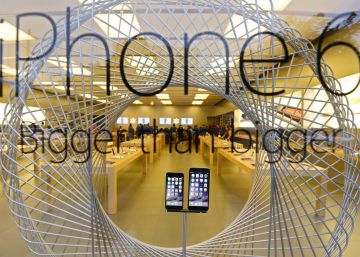 Apple sufre la primera caída de ingresos en la era del iPhone Apple sufre la primera caída de ingresos en la era del iPhone