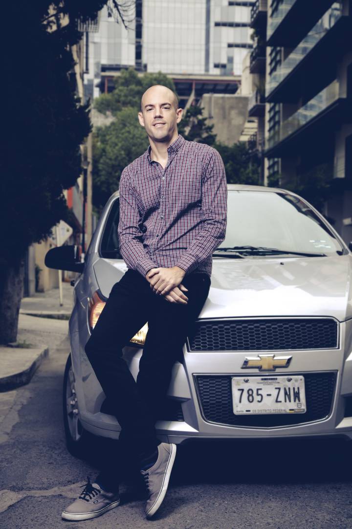 Juan de Antonio, fundador y consejero delegado de Cabify. Juan de Antonio, fundador y consejero delegado de Cabify.