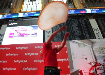 Telepizza sufre el peor estreno de la Bolsa española: pierde casi el 20% en debut