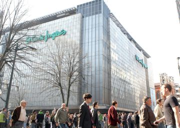 El Corte Inglés acepta 1.340 bajas de las más de 2.000 solicitadas