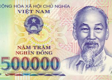 ¿Qué comprarías con 500.000 dongs de Vietnam? Muchos ceros y poco valor
