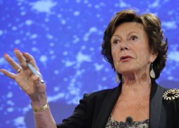 Uber ficha como asesora a la excomisaria europea Neelie Kroes Uber ficha como asesora a la excomisaria europea Neelie Kroes