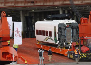 Talgo duplica su beneficio pero su acción sigue hundida