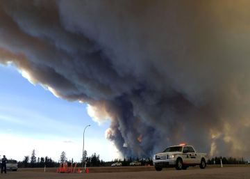 El macroincendio en Canadá dispara la volatilidad del petróleo El macroincendio en Canadá dispara la volatilidad del petróleo