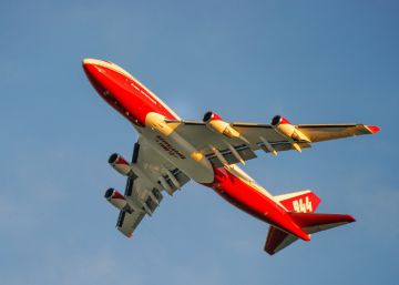 Un superavión contra los megaincendios Un superavión contra los megaincendios